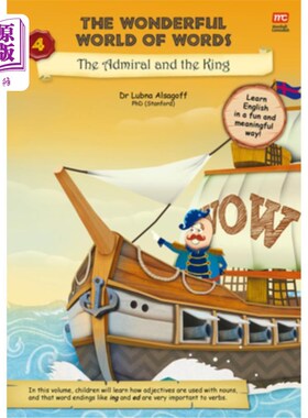 海外直订The Wonderful World of Words: The Admiral and the King: Volume 4 单词的奇妙世界:海军上将和国王:卷4