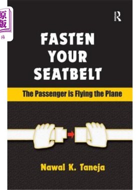 海外直订Fasten Your Seatbelt: The Passenger Is Flying the Plane 系好安全带:乘客正在驾驶飞机