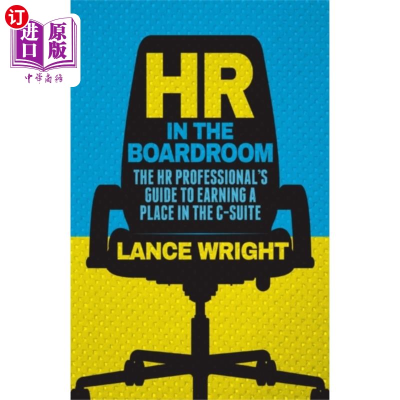 海外直订HR in the Boardroom 会议室里的人力资源