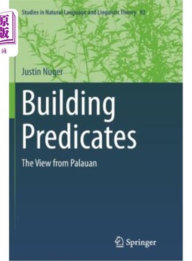 海外直订Building Predicates: The View from Palauan 构建谓词：来自帕劳的视图