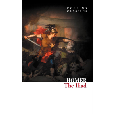 荷马史诗 伊利亚特 柯林斯经典文学 The Iliad Homer 英文原版 可搭奥德赛 The Odyssey Collins Classics