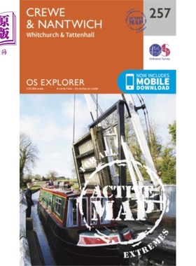 海外直订Crewe and Nantwich, Whitchurch and Tattenhall 克鲁和南特维奇，惠特彻奇和塔顿霍尔