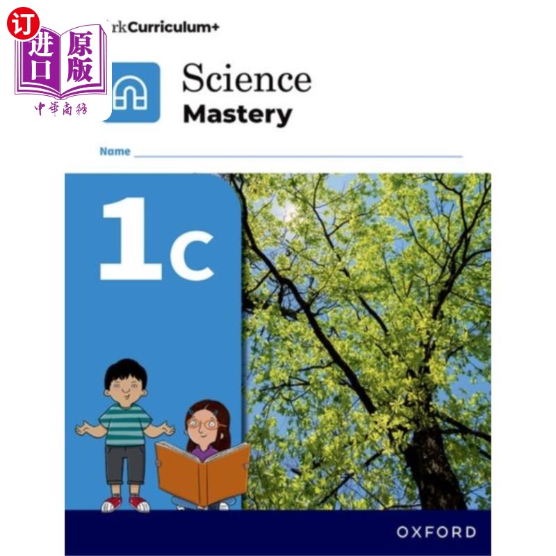 海外直订Science Mastery: Science Mastery Pupil Workbook ... 科学精通:科学精通小学生练习册1c每包30本