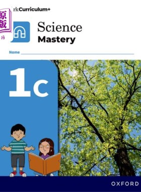 海外直订Science Mastery: Science Mastery Pupil Workbook ... 科学精通:科学精通小学生练习册1c每包30本