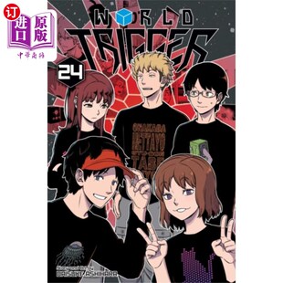 海外直订World Trigger, Vol. 24 世界触发，第24卷