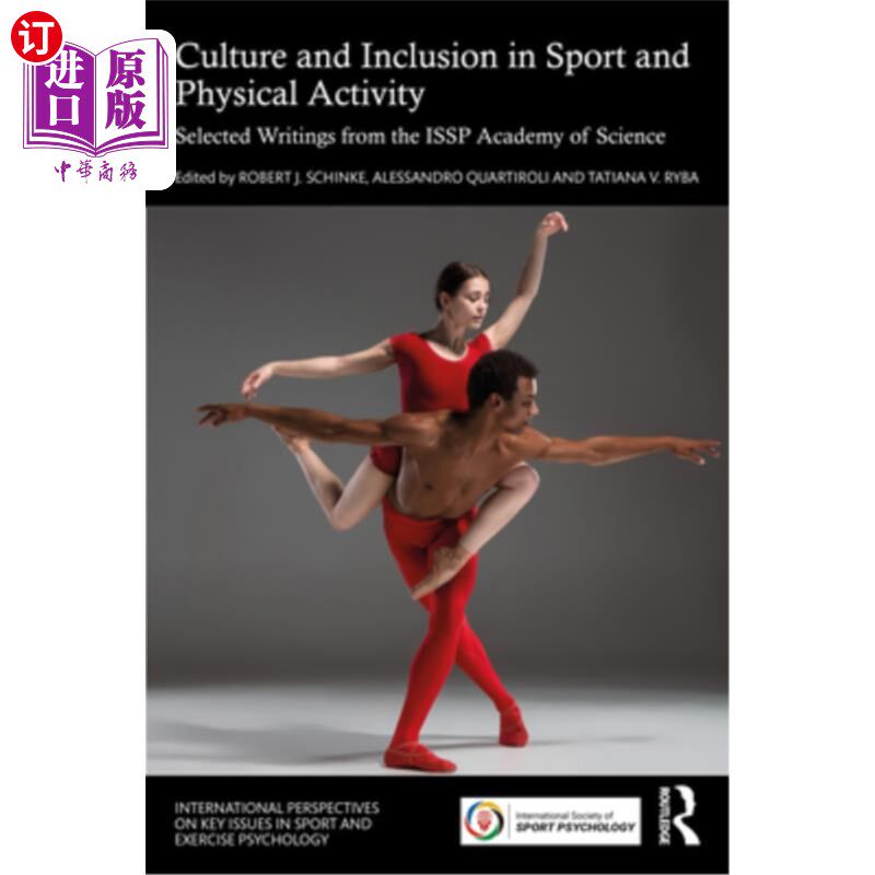 海外直订Culture and Inclusion in Sport and Physical Activity: Selected Writings from the 体育与体育活动中的文化与包