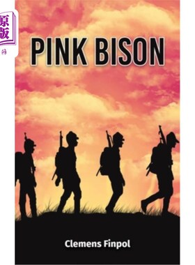 海外直订Pink Bison 粉红色的野牛