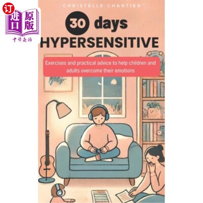 海外直订医药图书Highly Sensitive Person's Guide: Manage Anxiety and Relationships Easily: Transf 高敏感人士指南：轻
