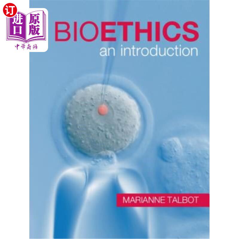 海外直订医药图书Bioethics 生物伦理学