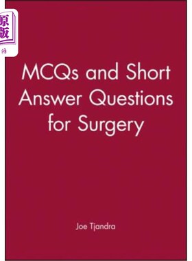 海外直订医药图书McQs and Short Answer Questions for Surgery MCQ和外科简短回答问题