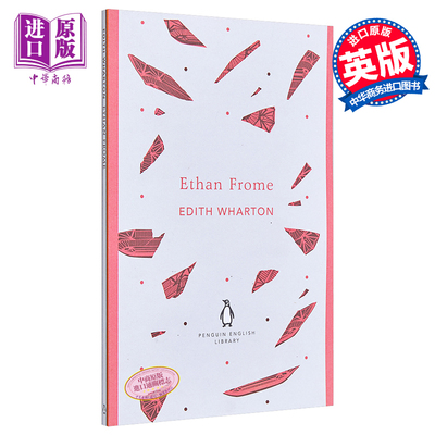 预售 【中商原版】伊坦弗洛 英文原版 Ethan Frome (Penguin English Library)企鹅 英文版 英文文学