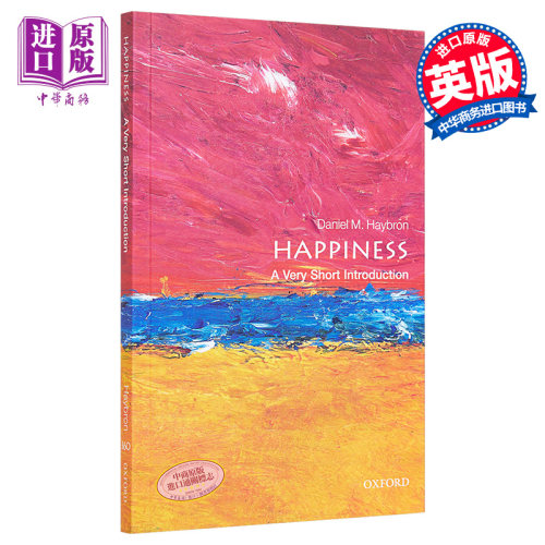 幸福 牛津通识读本 Daniel Haybron 英文原版 哲学理论 Happiness A Very Short Introduction 【中商原版】