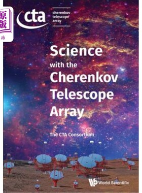 海外直订Science with the Cherenkov Telescope Array 切伦科夫望远镜阵列的科学
