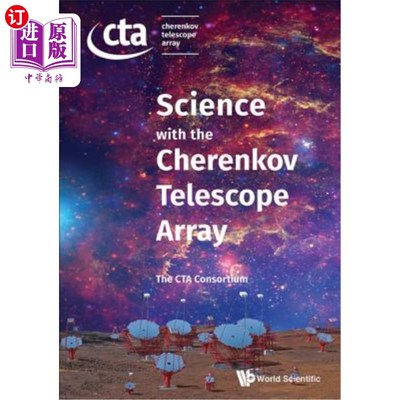 海外直订Science with the Cherenkov Telescope Array 切伦科夫望远镜阵列的科学