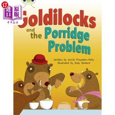 海外直订Bug Club Turquoise A/1A Goldilocks and the Porridge Problem 6-pack 虫子俱乐部绿松石A/1A金发和粥问题6包