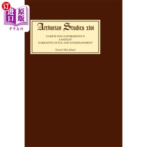 海外直订Ulrich von Zatzikhoven's Lanzelet 乌尔里希·冯·扎齐霍芬的《兰泽莱特》