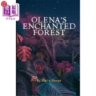 奥莱娜 海外直订Olena Forest Enchanted 魔法森林