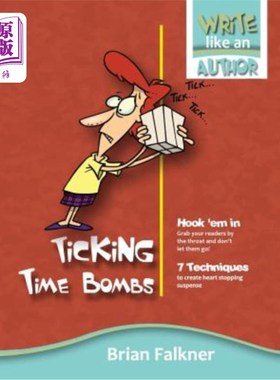 海外直订Ticking Time Bombs 滴答作响的定时炸弹