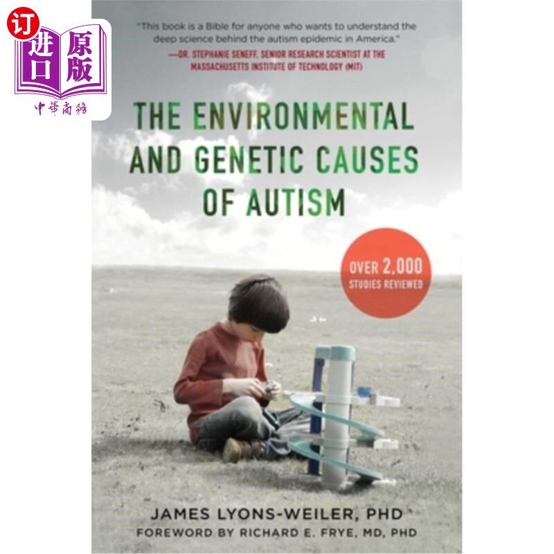 海外直订医药图书The Environmental and Genetic Causes of Autism 自闭症的环境和遗传原因