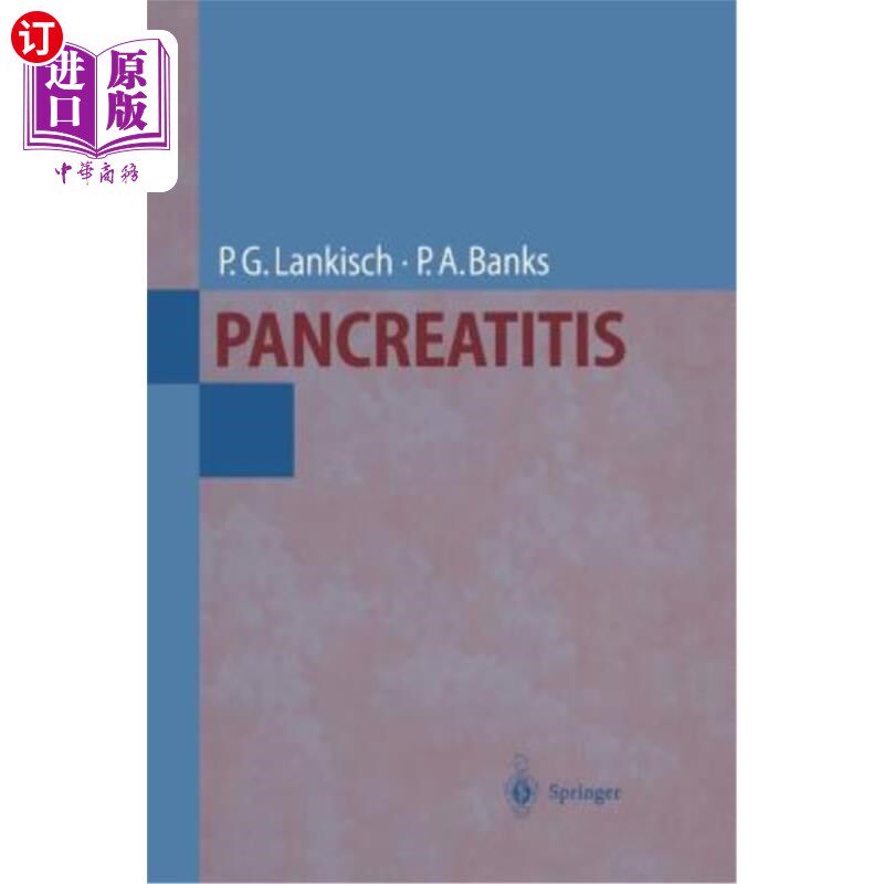 海外直订医药图书Pancreatitis 胰腺炎