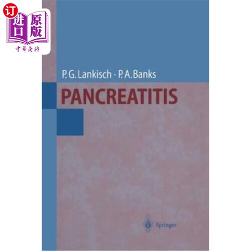 海外直订医药图书Pancreatitis 胰腺炎