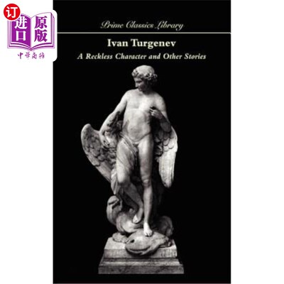 海外直订A Reckless Character and Other Stories 一个鲁莽的角色和其他故事