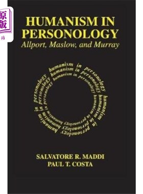 海外直订Humanism in Personology 人格学中的人文主义