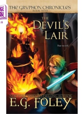 海外直订The Devil's Lair (The Gryphon Chronicles, Book 9) 魔鬼的巢穴（鹰头狮编年史，第九卷）