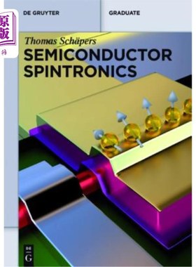 海外直订Semiconductor Spintronics 半导体自旋电子学