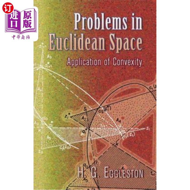 海外直订Problems in Euclidean Space: Application of Convexity 欧几里得空间中的问题：凸性的应用
