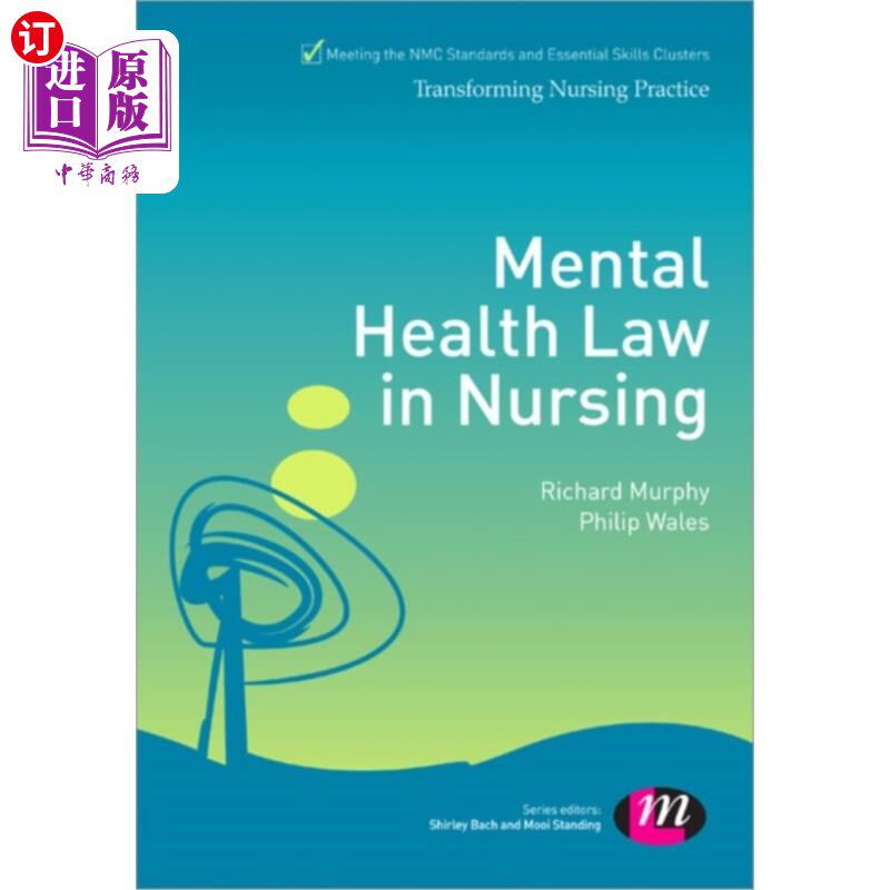 海外直订Mental Health Law in Nursing 护理中的精神卫生法