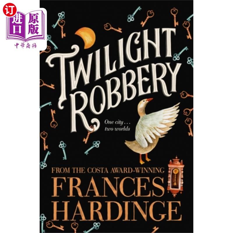 海外直订Twilight Robbery 《暮光之城》的抢劫