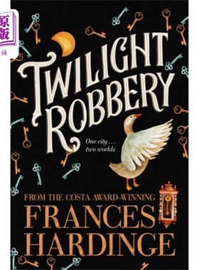 海外直订Twilight Robbery 《暮光之城》的抢劫