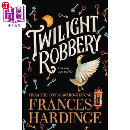 海外直订Twilight Robbery 《暮光之城》的抢劫