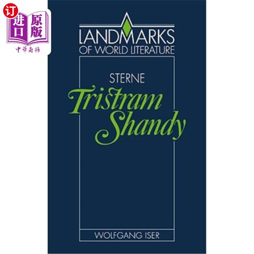 海外直订Sterne: Tristram Shandy 斯特恩：特里斯特拉姆·桑迪