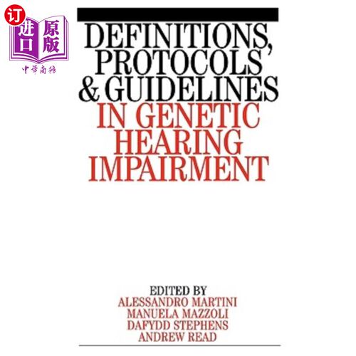 海外直订医药图书Definitions, Protocols and Guidelines 定义、协议和指南