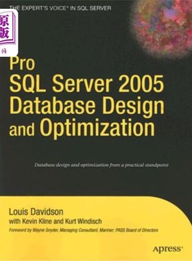 海外直订Pro SQL Server 2005 Database Design and Optimization Pro SQL Server 2005数据库设计与优化