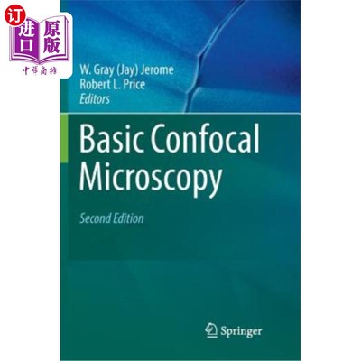 海外直订Basic Confocal Microscopy 基本共焦显微镜