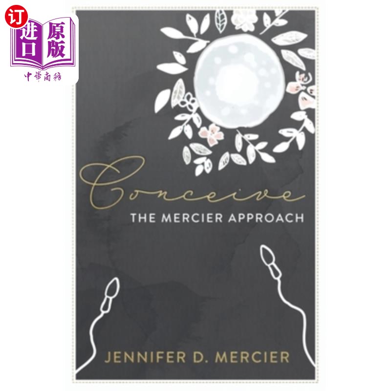海外直订医药图书Conceive (Full colour edition): The Mercier Approach 构想(全彩版):仁慈的方法
