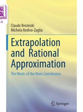 海外直订Extrapolation and  Rational Approximation 外推与有理逼近