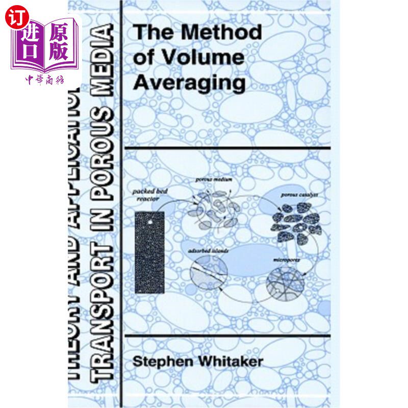 海外直订The Method of Volume Averaging 体积平均法