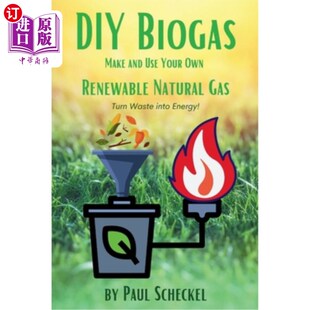 海外直订DIY DIY沼气 Biogas