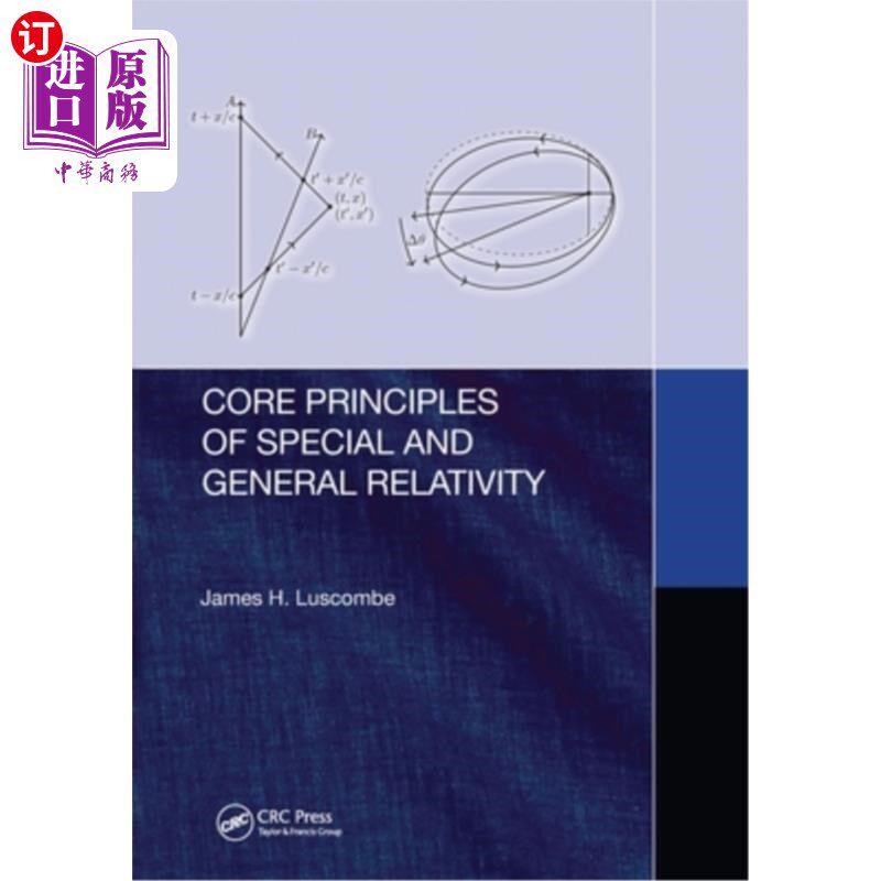 海外直订Core Principles of Special and General Relativity 狭义相对论和广义相对论的核心原理