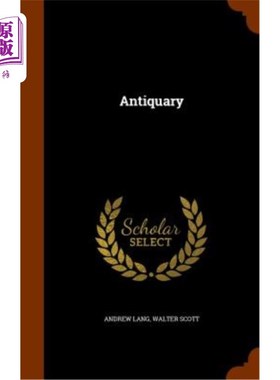 海外直订Antiquary 古董