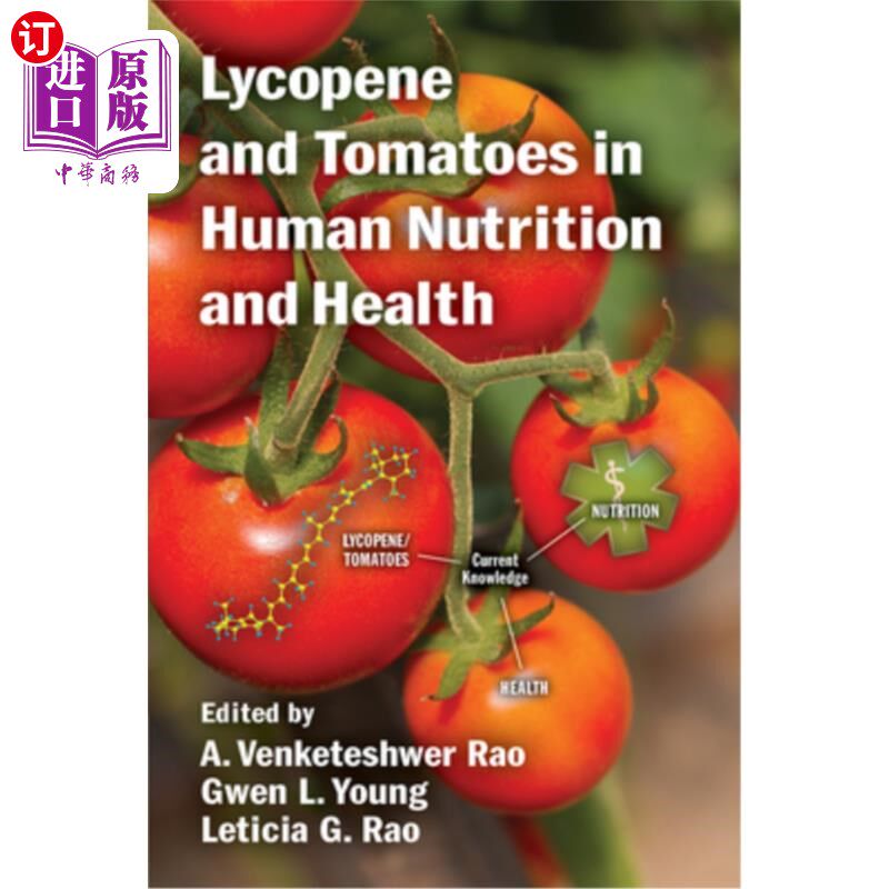 海外直订Lycopene and Tomatoes in Human Nutrition and Health 番茄红素与番茄对人类营养与健康的影响