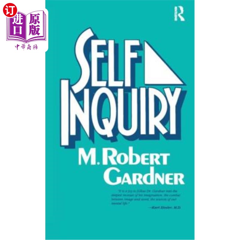 海外直订Self Inquiry 自我调查
