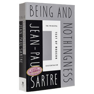 诺贝尔文学奖得主1964年 让保罗萨特 存在与虚无 美版平装 英文原版 Being and Nothingness Jean Paul Sartre