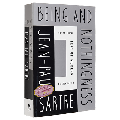 让保罗萨特存在与虚无美版平装