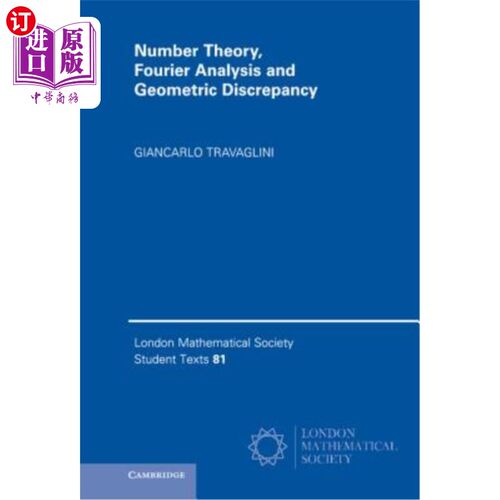 海外直订Number Theory, Fourier Analysis and Geometric Discrepancy 数论、傅立叶分析与几何差异