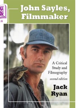 海外直订John Sayles, Filmmaker 约翰·塞尔斯，电影制作人